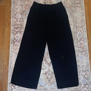 Zsupply Cropped Wideleg linen